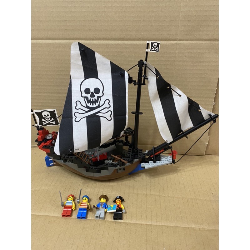 LEGO 6268 海盜船(二手)