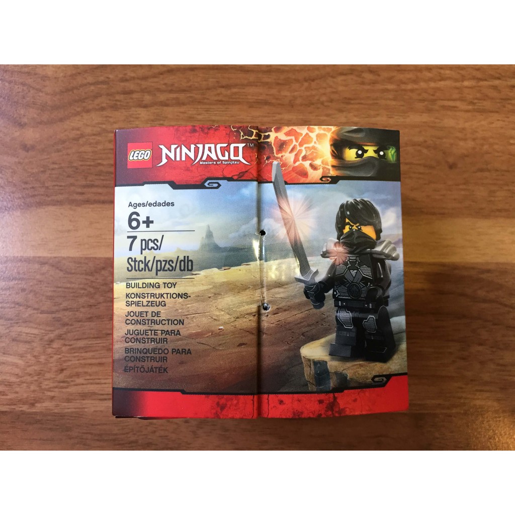 LEGO 樂高 炫風忍者 ninjago cole box (5004393) 阿鋼