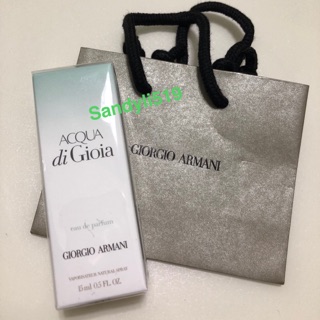 Giorgio Armani 🔥亞曼尼海藍寄情水女性淡香精15ml盒裝 2024-10噴式
