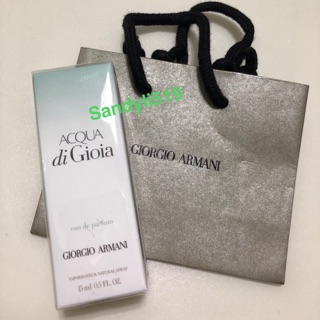 Giorgio Armani 🔥亞曼尼海藍寄情水女性淡香精15ml盒裝 噴式