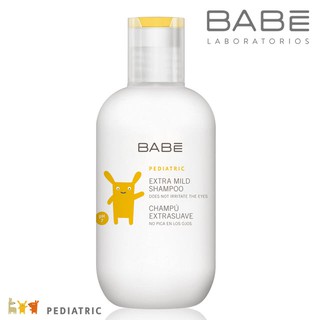 BABE 貝貝Lab. 親膚溫和洗髮液200ml 西班牙進口 公司正貨