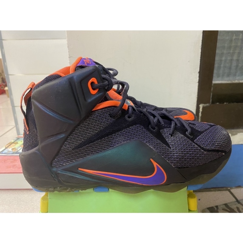 Lebron12 籃球鞋24.5cm 7.5成新 亮眼配色