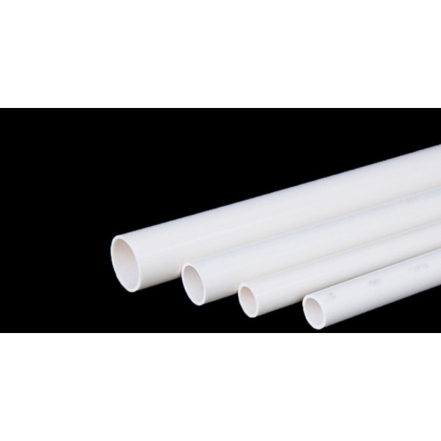 Deega五金 PVC管水管 25cm每條或40cm每條（人工切，會有+-0.5cm誤差） 配件給水管道上水 白色