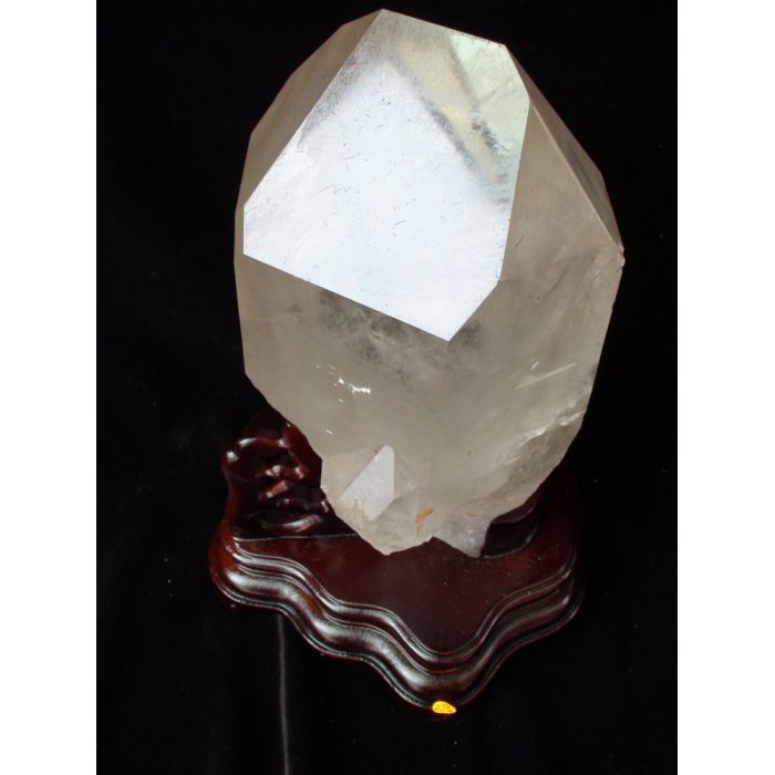 ~shalin-crystal~巴西晶王白水晶骨幹~2.76公斤~晶質清透~質地超優~值得珍藏!