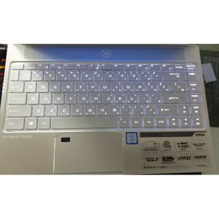 微星 GF63 10SCSR 高透光 TPU 專用鍵盤膜 03