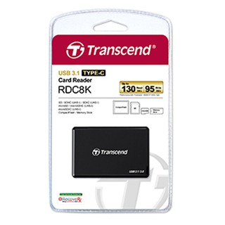 Transcend 創見 Type-C 讀卡機 RDC8 多功能讀卡機 C8 OTG TypeC MICRO