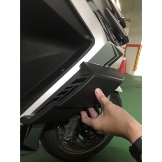 通用型碳纖紋一體式寬體套件 側擾流 適用大多數車型 KRV/RomaGT/Force2.0/DRG/BWS/R3/仿賽