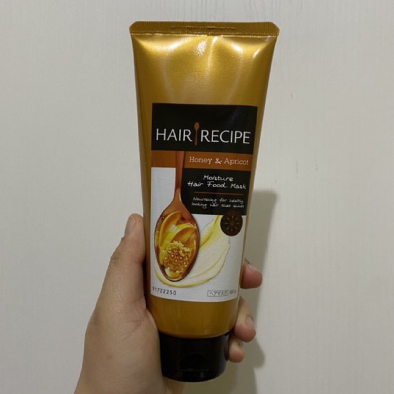 ✨全新✨Hair Recipe蜂蜜高濃度營養修護髮膜180g