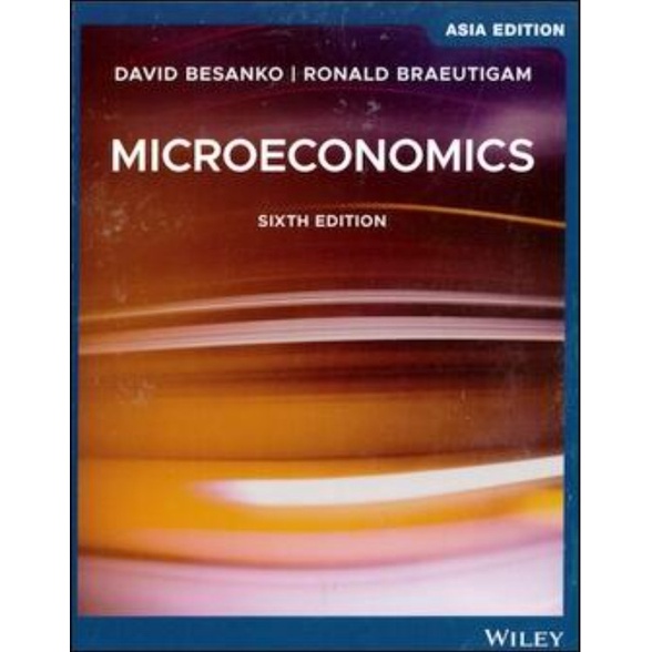 二手書 大學用書9成9新 Microeconomics SIXTH EDITION