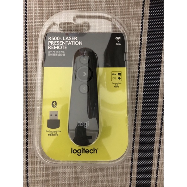 Logitech R500s 簡報筆