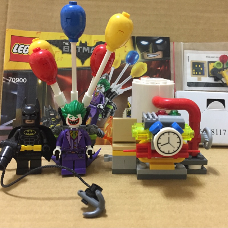 樂高 Lego 70900 小丑氣球炸彈