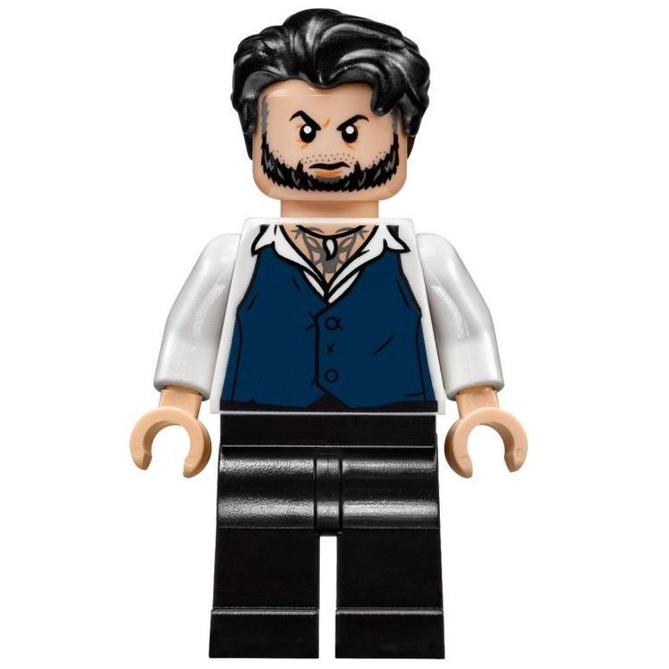 『Arthur樂高』LEGO 76100 黑豹 尤利西斯 克勞
