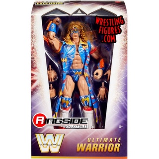☆阿Su倉庫☆WWE摔角 Ultimate Warrior Exclusive Elite 終極戰士RSC限定精華版人偶