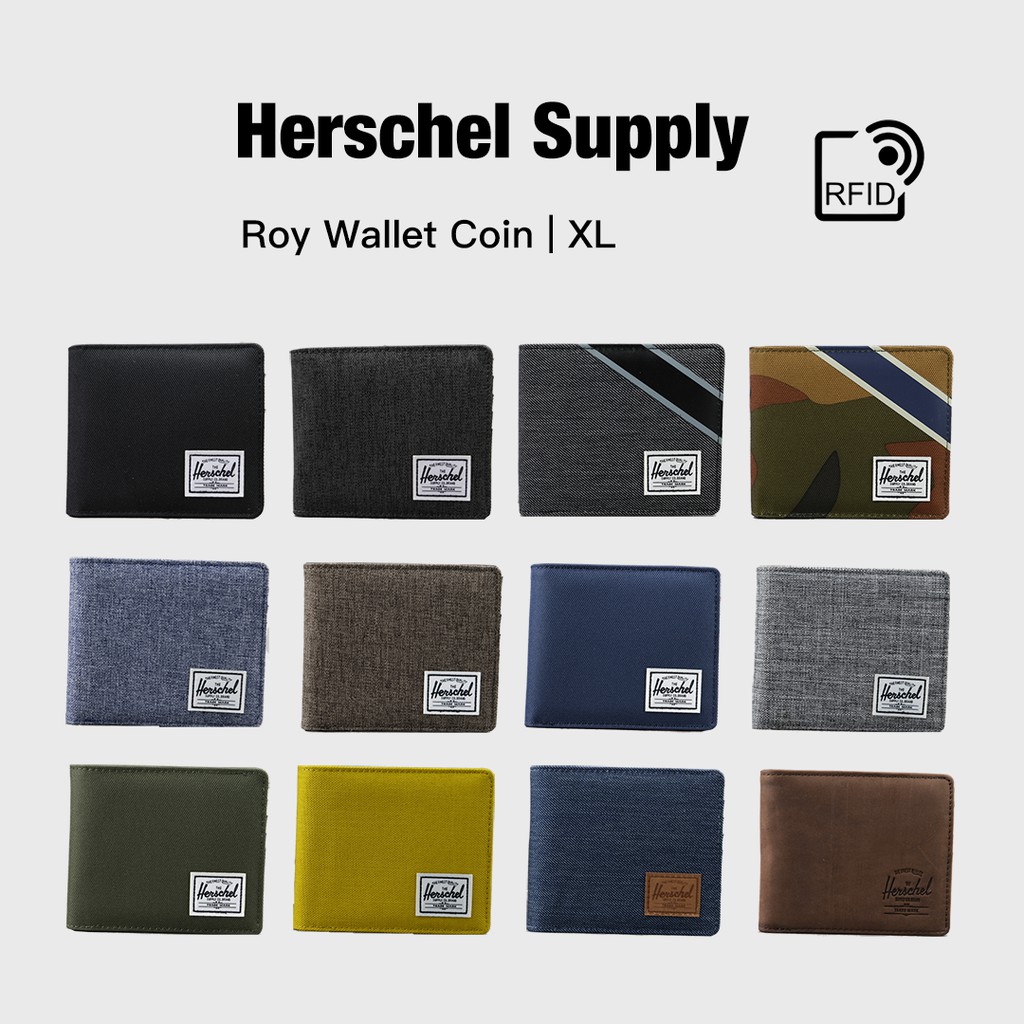 Herschel Roy Coin XL Wallet RFID 短夾 皮夾 10765系列