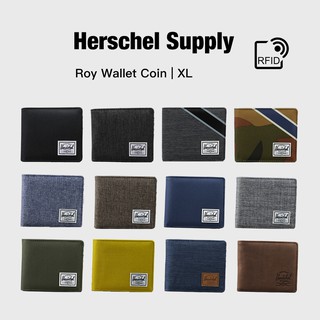 Herschel Roy Coin Wallet RFID 有零錢袋短夾皮夾10766系列| 蝦皮購物