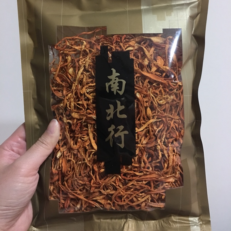 [現貨] 南北行 金蟲草 蟲草花 100g (香港代購）