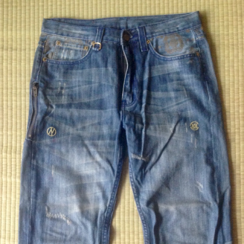 Levi's牛仔褲、直筒褲（30-31腰）