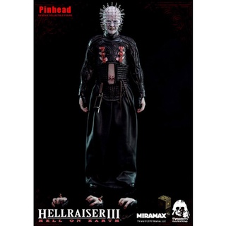 【恐怖慎入】THREEZERO 3A 養鬼喫人 猛鬼追魂 地獄之城 Hellraiser 針頭人 法蘭克 Pinhead