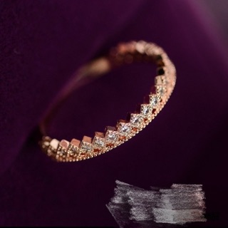 戒指 現貨 正韓 氣質甜美 微鑲 超美 公主 菱形 流線 鋯石戒指 K5107 韓系飾品