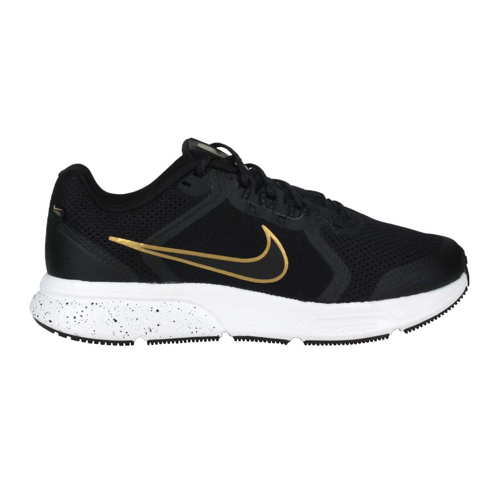 NIKE ZOOM SPAN 4 男 運動鞋 路跑 輕量 黑金 DC8996-009 【S.E運動】