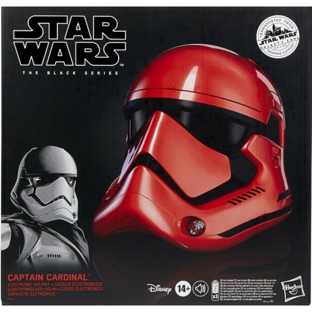 Hasbro SW星戰 - 黑標GE CAPT CARDINAL收藏頭盔