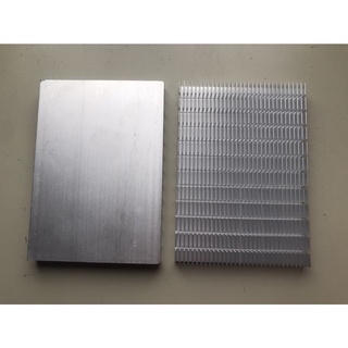 現貨 鋁製 散熱片120x85x12mm 顯示卡 顯示卡 加強 散熱 電源供應器