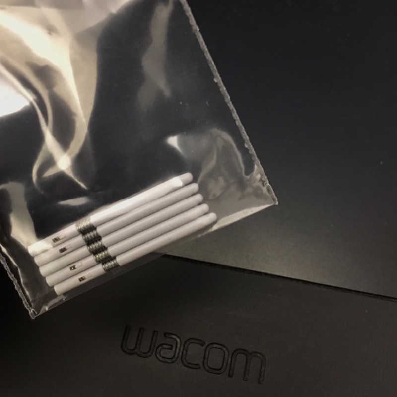 wacom 繪圖板 wacom筆芯 原廠筆芯 柔軟筆尖 5支