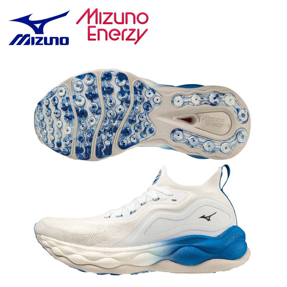 MIZUNO WAVE NEO ULTRA  男慢跑鞋 專業 ENERZY 襪套式 J1GC223401 22FWO