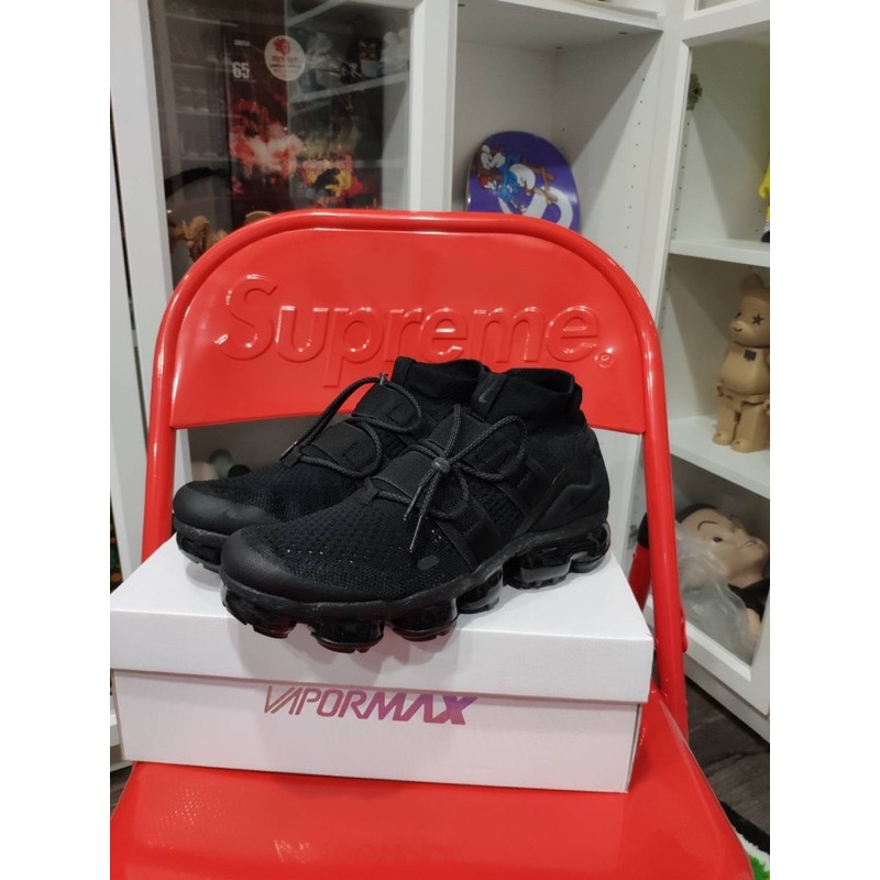 vapormax fk utility triple black