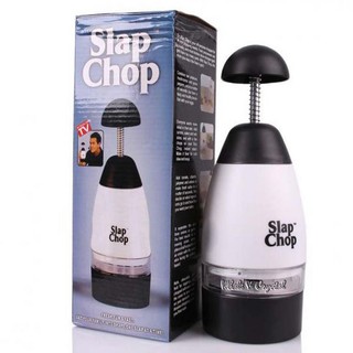 【鯨魚水晶】現貨/優雅廚娘拍拍刀Slap Chop/母親節寵愛媽咪副食品好幫手/多功能廚房備料器/手按壓式切洋蔥蒜薑神器