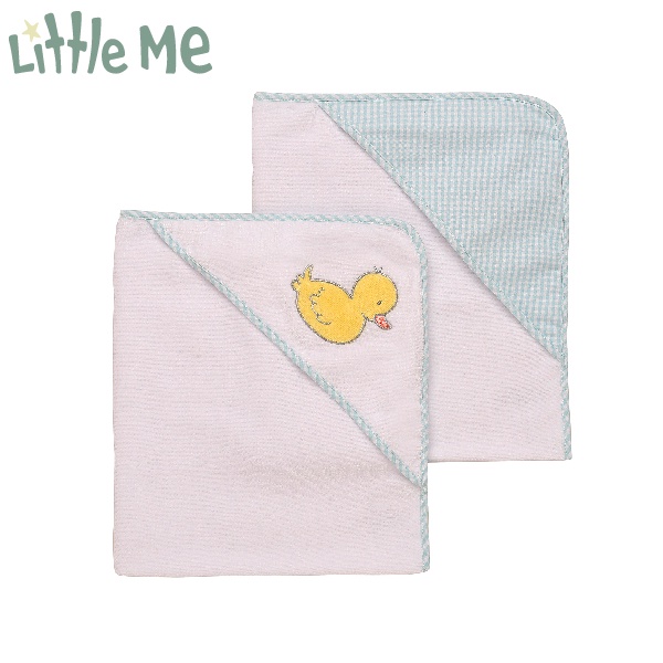 【LittleMe四季】鴨子包巾2入組