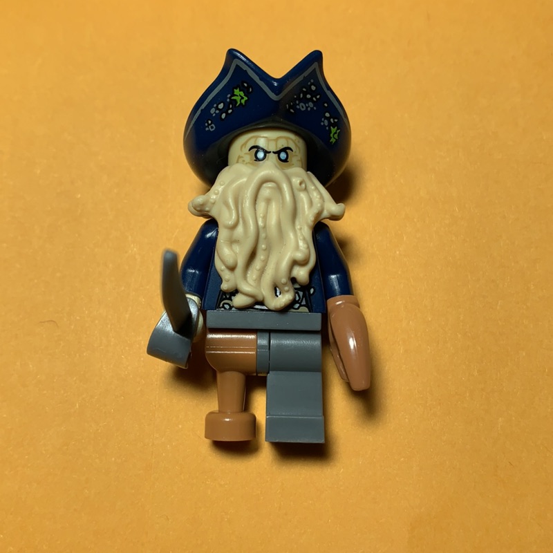lego davy jones