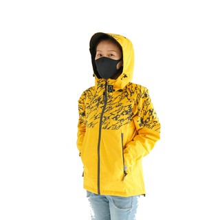 Outperform Supernova 超新星防水透氣機能外套 太陽黃 透氣 防水 登山式雨衣 (單一上衣)《淘帽屋》