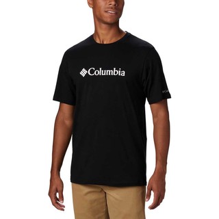 Columbia 哥倫比亞 Basic Logo 黑 基本短TEE【 Watch On-line Store】