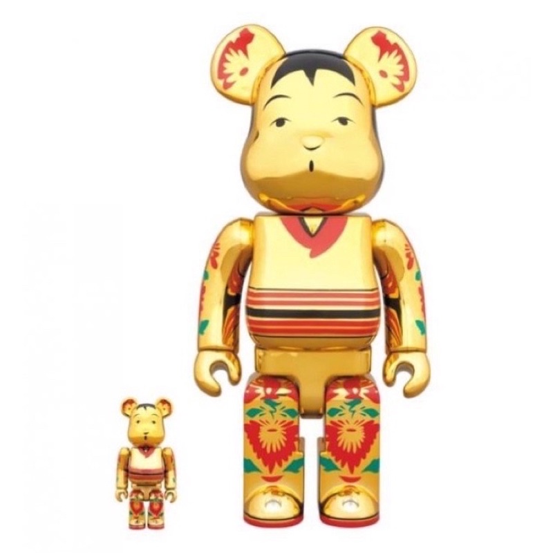 《現貨》Be@rbrick 東京限定 金大胖 鍍金 500% 全新未拆