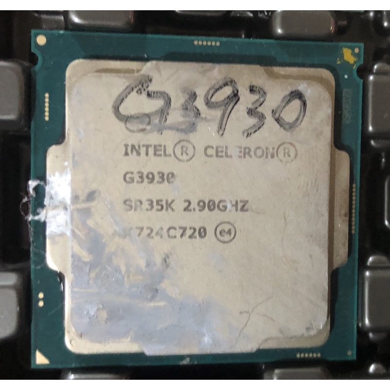 Intel Celeron G3930 2.9G / 2M SR35K 七代 1151 雙核