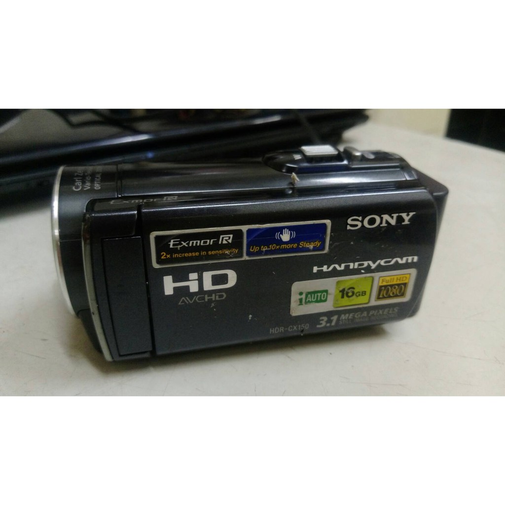 超輕巧 新力 SONY HDR - CX150 記憶卡式  DV 數位攝影機 公司貨