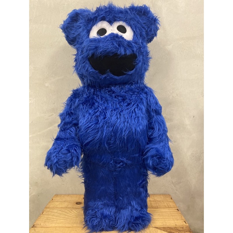 BE@RBRICK 1000％餅乾怪獸 COOKIE MONSTER