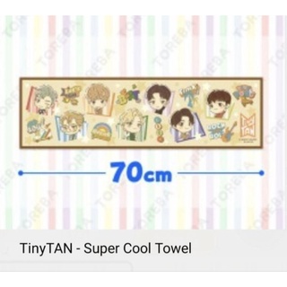 防彈少年團/Tinytan Super cool towel 涼感巾🇯🇵日本景品🌸抓樂霸toreba