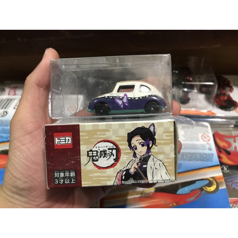 Tomica 鬼滅之刃 蝴蝶忍 第二彈 Tomy