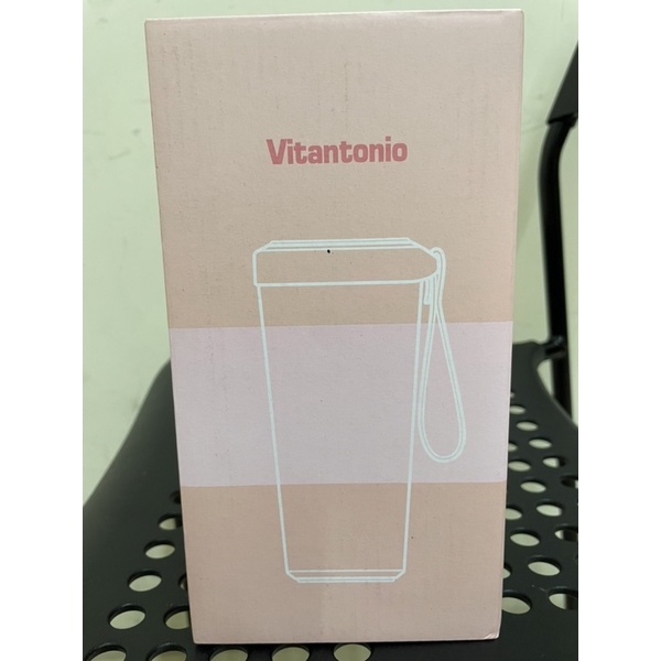 Vitantonio 小V 多功能無線USB隨行果汁機/杯（霧玫瑰 )