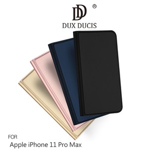 強尼拍賣~DUX DUCIS Apple iPhone 11 Pro Max (6.5吋) SKIN Pro 皮套 可立