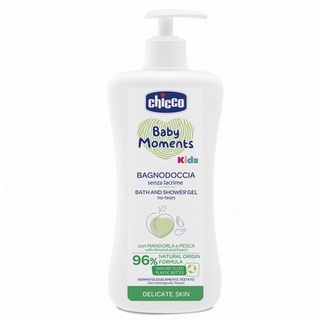 chicco Kids寶貝桃果萃取沐浴露500ml 沐浴乳 沐浴液 洗澡 寶寶洗澡【公司貨】 小豆苗
