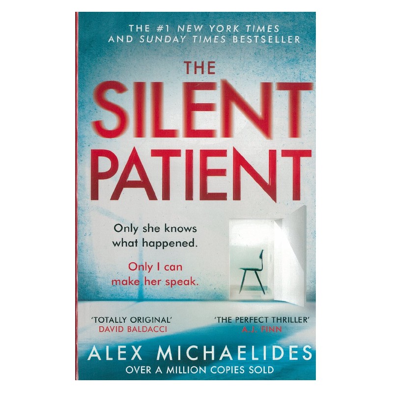 The Silent Patient【金石堂、博客來熱銷】