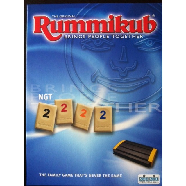 【小密親子桌遊 Merrich】 Rummikub Club 拉密數字牌 旅行/外出版 桌遊 親子桌上遊戲