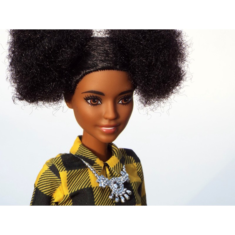 barbie fashionista cheerful check