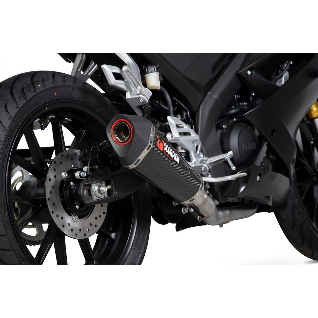 現貨【TOXC】SCORPION MT15 R15 R15V3 英國蠍 碳纖維 M-SLAZ Akrapovic 鈦合金