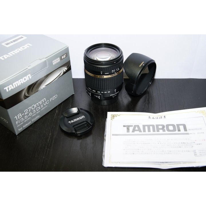 TAMRON 18 - 270 mm F 3.5 - 6.3 DiII VC PZD B008N for Nikon | 蝦皮購物