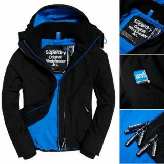 Superdry 極度乾燥 男款 Pop Zip Arctic SD-Windcheater