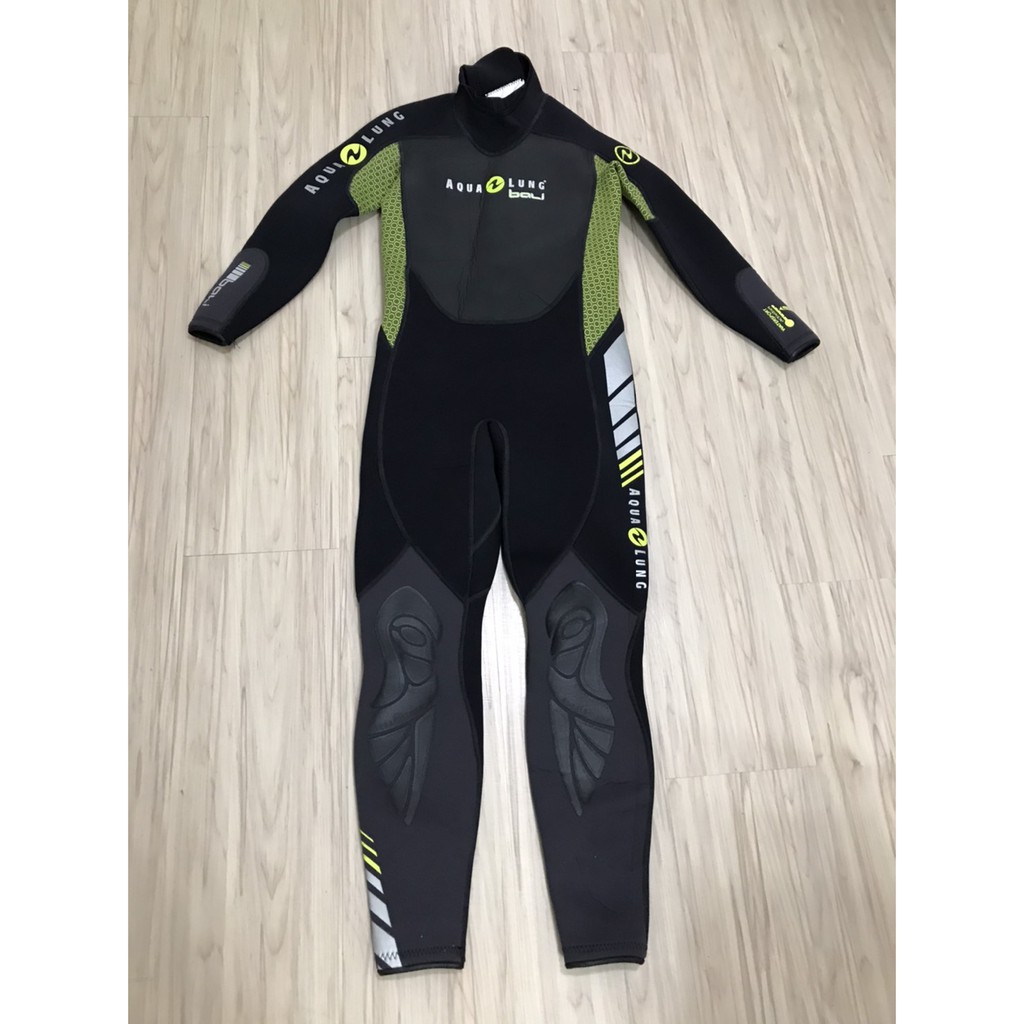 Aqualung Bali 3mm 潛水防寒衣9成新157 165cm 55 60kg 蝦皮購物